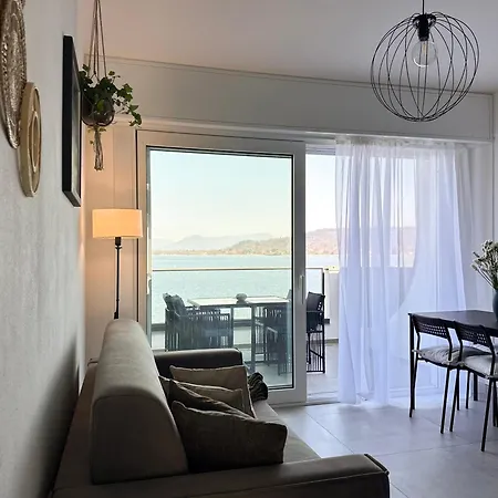 Apartman Aquavista - Lakeview With Pool Dormelletto