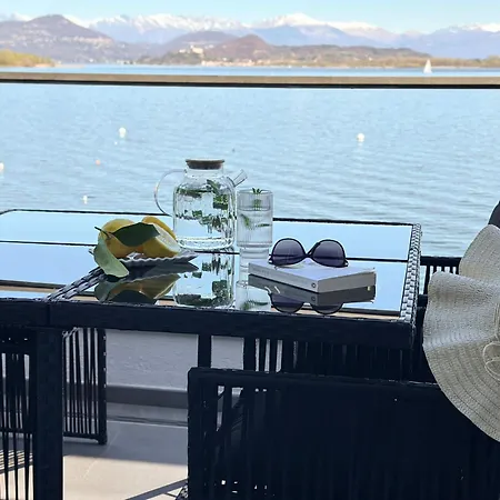 Apartman Aquavista - Lakeview With Pool Dormelletto