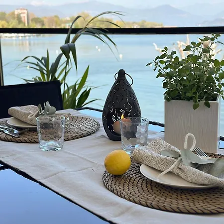 Apartman Aquavista - Lakeview With Pool *