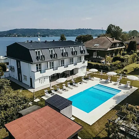 Aquavista - Lakeview With Pool Apartment Dormelletto