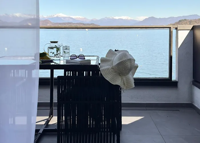 Appartement Aquavista - Lakeview With Pool Dormelletto