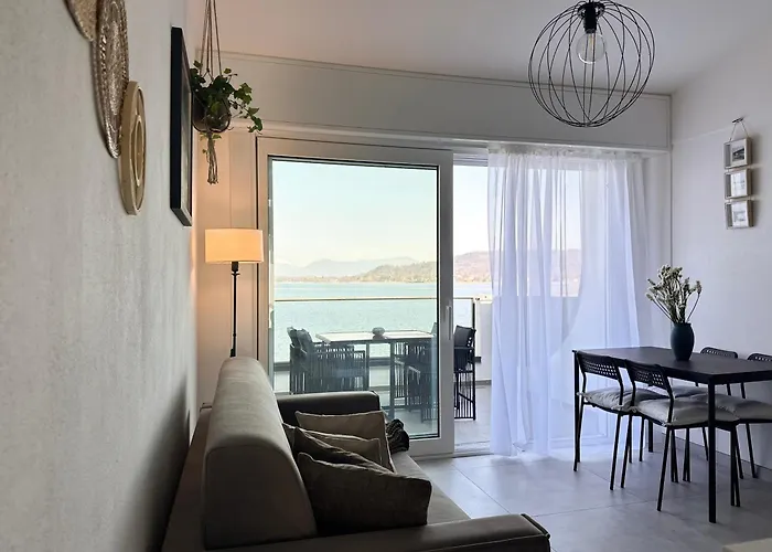 Appartement Aquavista - Lakeview With Pool Dormelletto