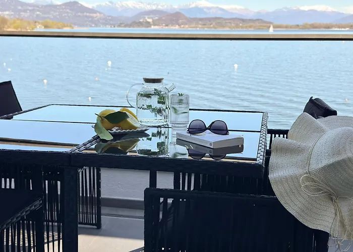 Appartement Aquavista - Lakeview With Pool Dormelletto