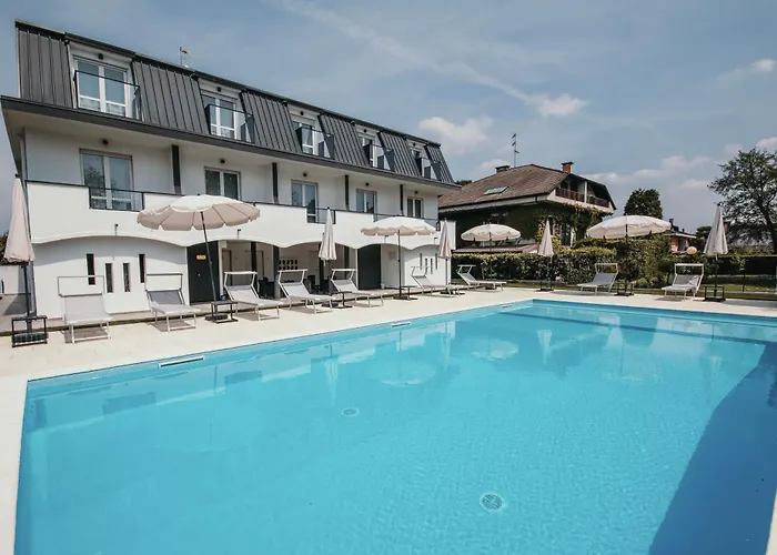 Aquavista - Lakeview With Pool Apartment Dormelletto